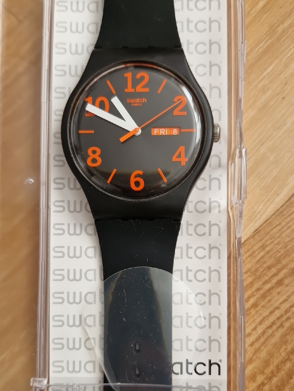 Swatch Orangio Men's Watch Model#SUOB723 - Picture 3 of 6